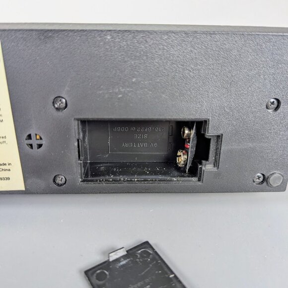 Vintage Spartus Hi Tech 1150 Digital Alarm Clock - WORKING! - Picture 7 of 7